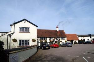 The Falcon Public House, site of Bletsoe Mills (taken in March 2007)